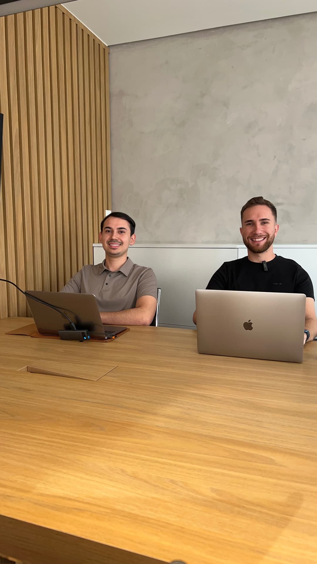 Diego Do Canto e Erick Barcellos, fundadores da Aurea Digital